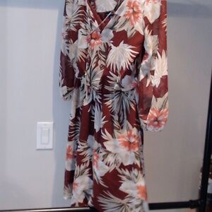 Dynamite Flower Dress